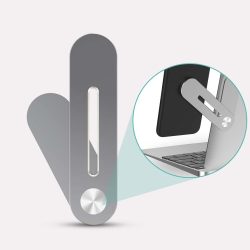 magnetisk justerbar mobilholder til bærbar holder