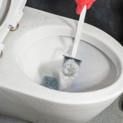 Silikone Toiletbørste