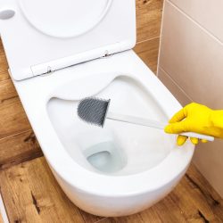 Silikone Toiletbørste