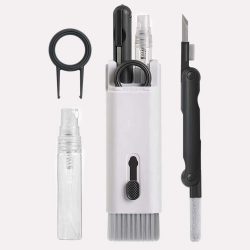 Rengøringsværktøj 7 i 1 - Høretelefoner, Mobil og PC til alt it