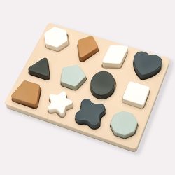 Montessori Knoppuslespil Legetøj