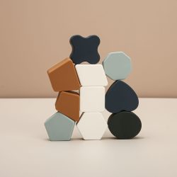 Montessori Knoppuslespil Legetøj brikker