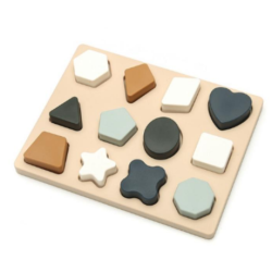 Montessori Knoppuslespil Legetøj til baby