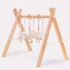 Baby Aktivitetsstativ i Træ