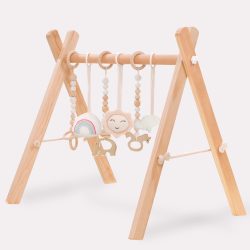 Baby Aktivitetsstativ i Træ