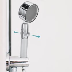 Brusehoved Med Højt Tryk