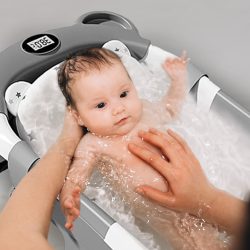 Sammenfoldeligt badekar