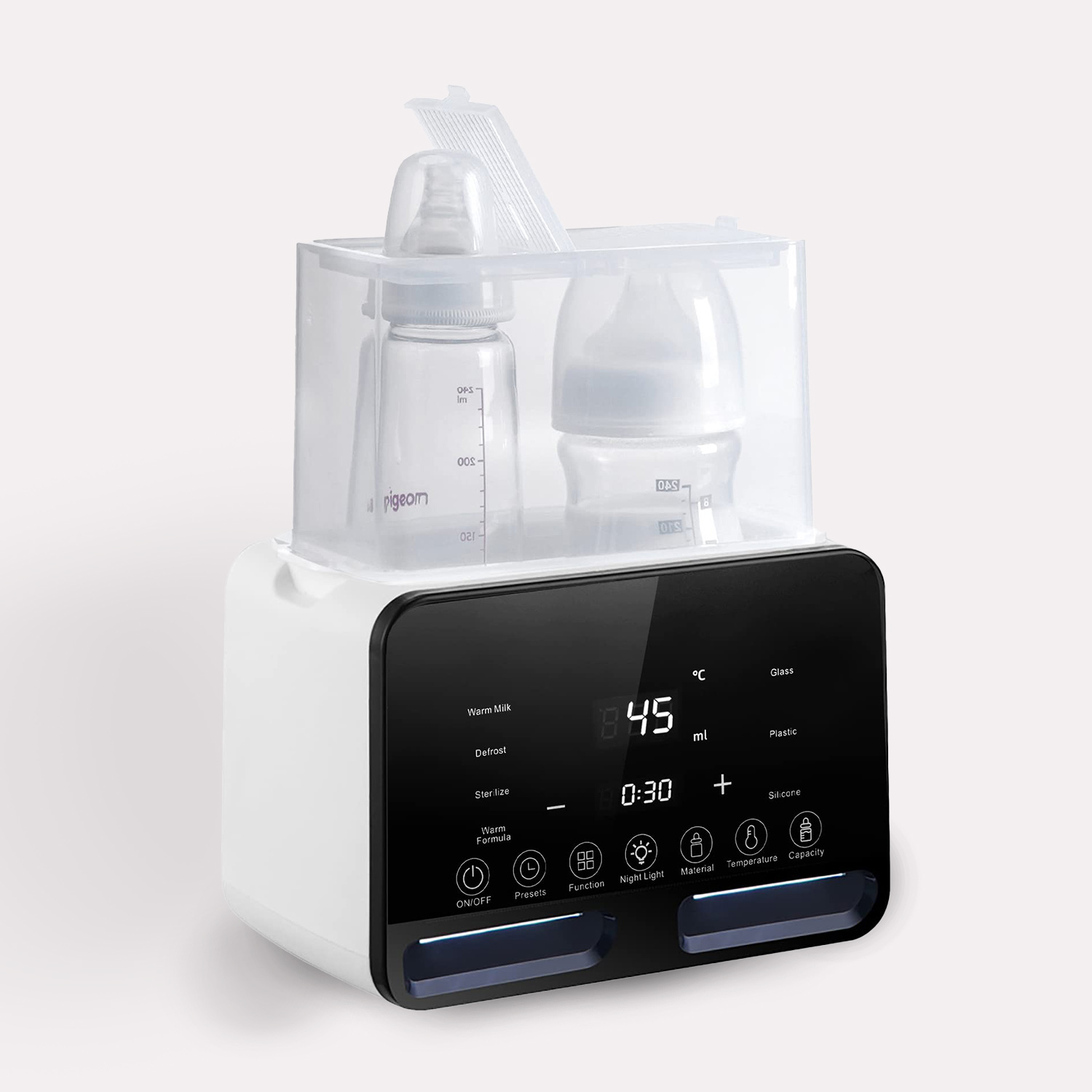 Flaskevarmer & sterilisator Flaskevarmer & sterilisator