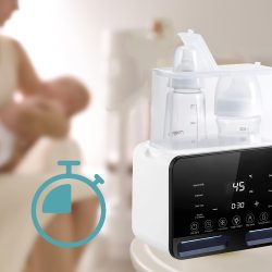 Flaskevarmer & sterilisator