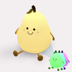 Pear Light Børnelampe