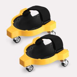 Knæbeskytter med Hjul