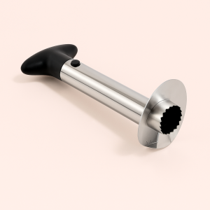 Effektiv Ananasudskærer - Rustfrit Stål og Plast til Perfekte Skiver