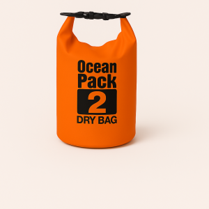 Bådtaske Vandtæt og Holdbar - Orange, Sort, Himmelblå, Grøn - Størrelser 2L, 3L, 15L