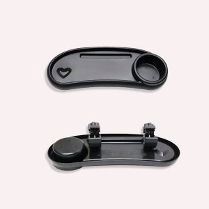 Barnevognsbakke i Sort Plast til Praktisk Brug